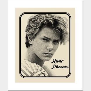 River Phoenix Posters and Art